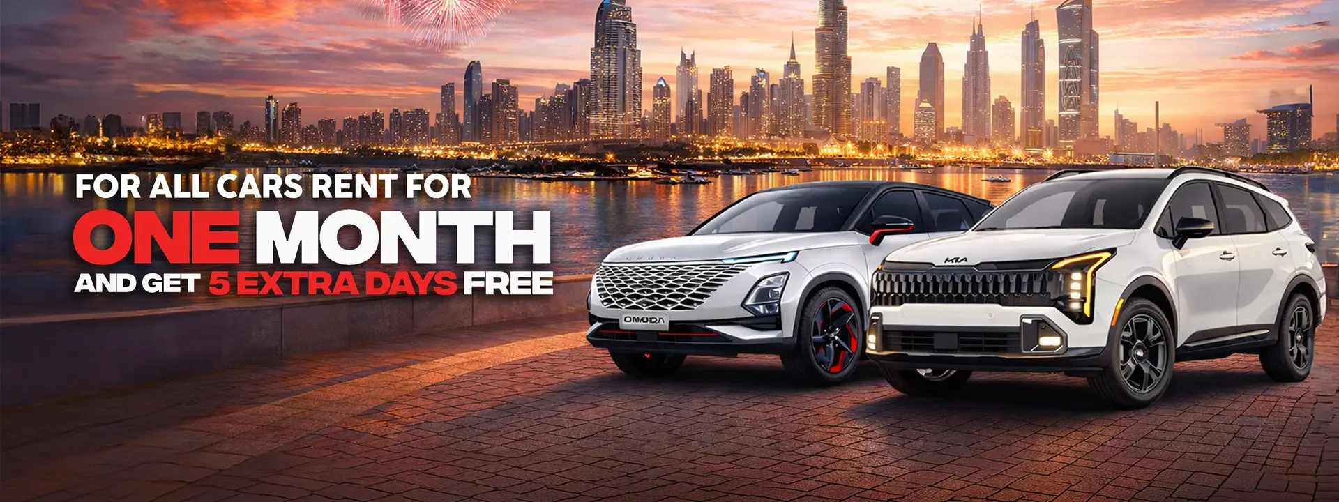 Car Rental Ramadan Offer